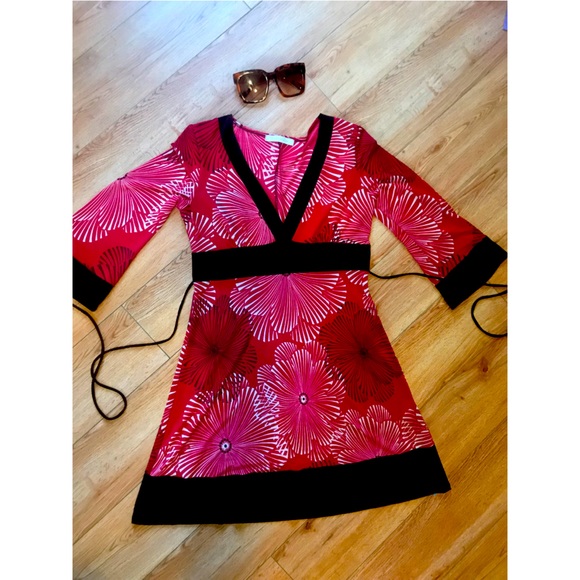 Charlotte Russe kimono style dress size medium ❤️ - Picture 7 of 9